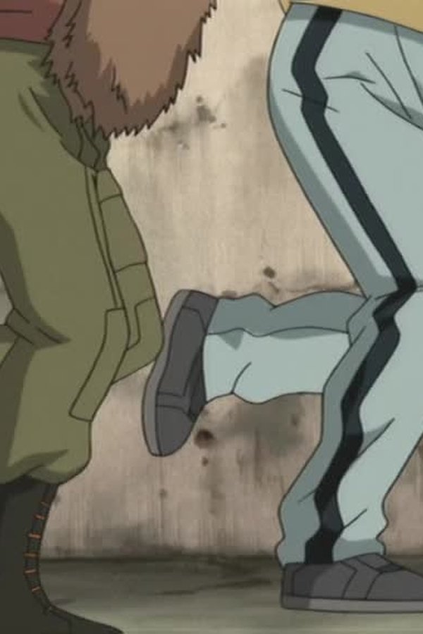 Wolf’s Rain – S01E08 – Il canto del sonno