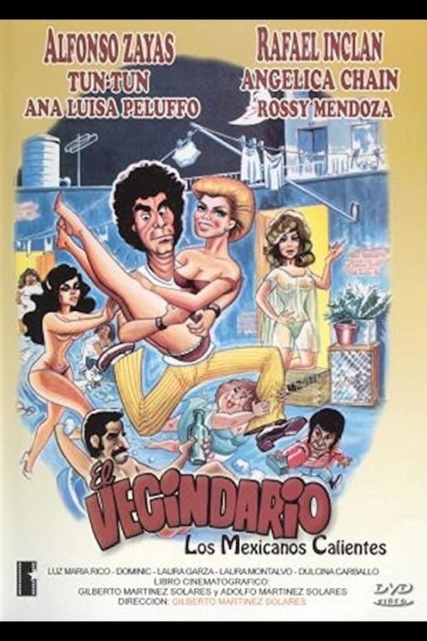 Los mexicanos calientes poster