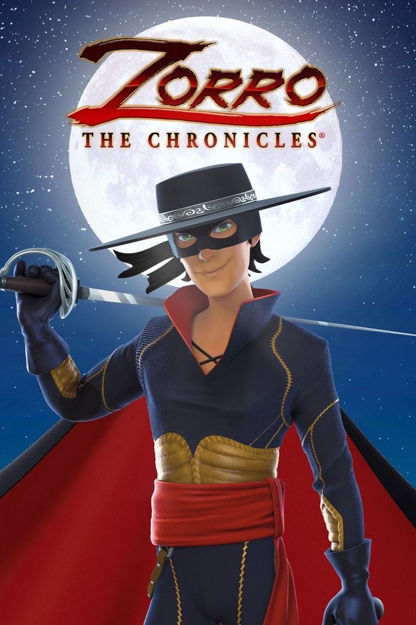 Zorro the Chronicles poster