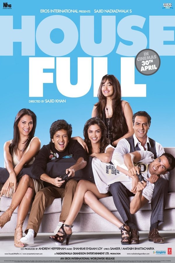 Housefull | 2010 | Hindi | 1080p | 720p | WEB-DL Housefull | 2010 | Hindi | 1080p | 720p | WEB-DL