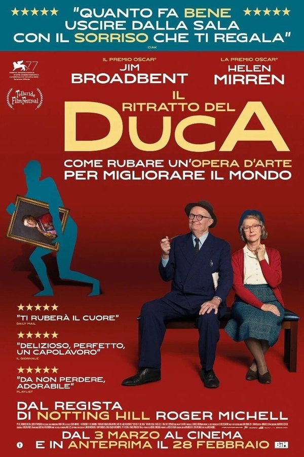Il ritratto del Duca (2021)