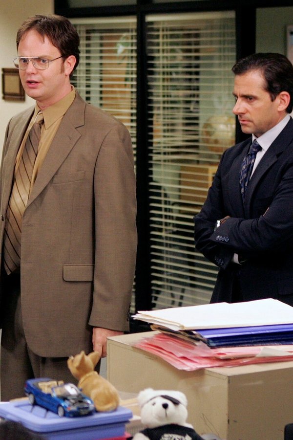 The Office US – S02E17 – Il discorso di Dwight