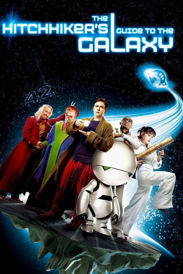 The Hitchhiker’s Guide to the Galaxy (2005) REMUX 1080p Latino – CMHDD