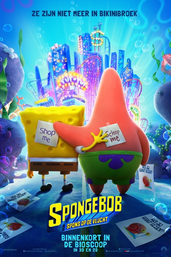 NL - Spongebob Schiet te Hulp (2020)