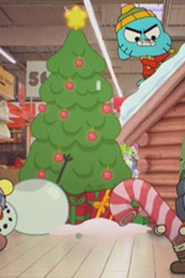 Lo straordinario mondo di Gumball – S02E15 – Salviamo il Natale