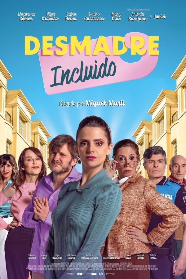 Macarena Gómez, Cristina Brondo, Mara Guil, Arlette Torres, Manuel Tallafé