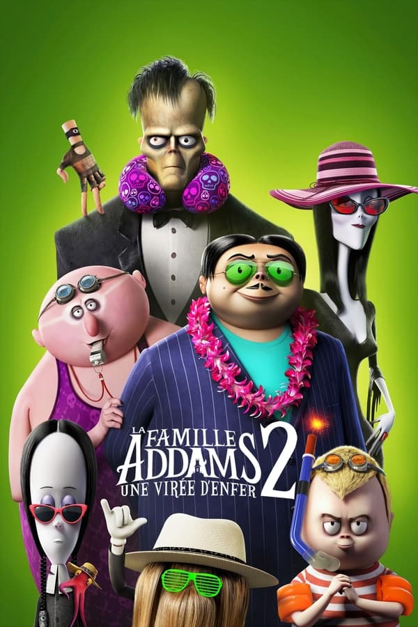 La famille la plus adorablement épouvantable d’entre toutes revient sur les écrans pour la suite de ses premières aventures avec La Famille Addams 2. Dans ce tout nouvel épisode, la famille Addams va se retrouver emberlificotée dans des aventures complètement déjantées, faites de situations loufoques, face à des personnages à la naïveté désarmante. Quoiqu’il arrive, toujours fidèle aux valeurs qui sont les siennes, la famille Addams ne manquera pas d’y apporter sa touche d’étrangeté et de bizarrerie.