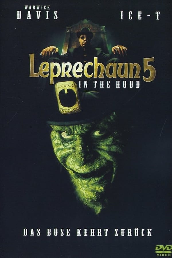 DE (BLURAY) - Leprechaun 5: In the Hood (2000)