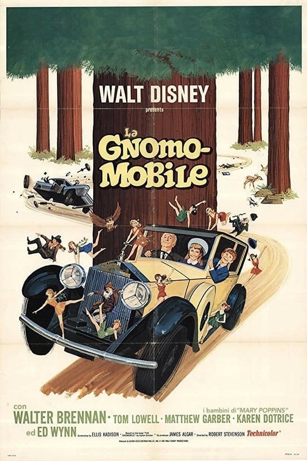 La Gnomo Mobile (1967)