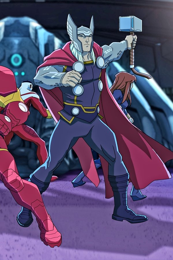 Avengers Assemble – S01E01 – Il protocollo Avengers (1)