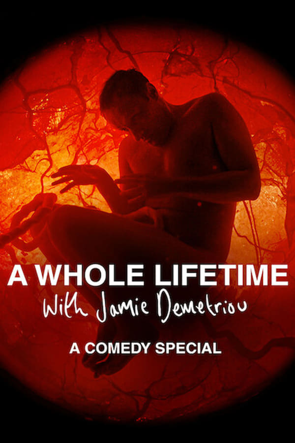 A womb with a view. Awkward adulthood. The not-so-golden years. Journey through life’s stages with Jamie Demetriou in this musical sketch-comedy special.