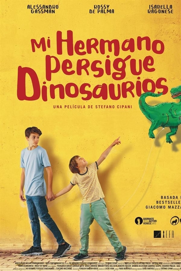 Mi hermano persigue dinosaurios