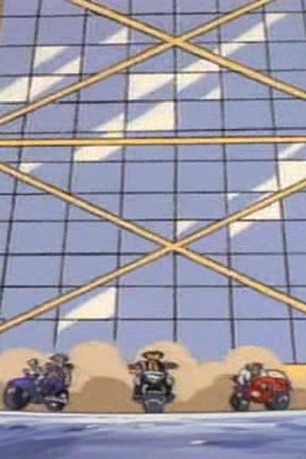 Biker Mice da Marte – S02E32 – Il virus