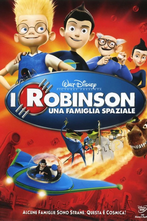 I Robinson: Una famiglia spaziale (2007)