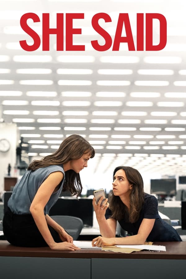 TVplus EN - She Said (2022)