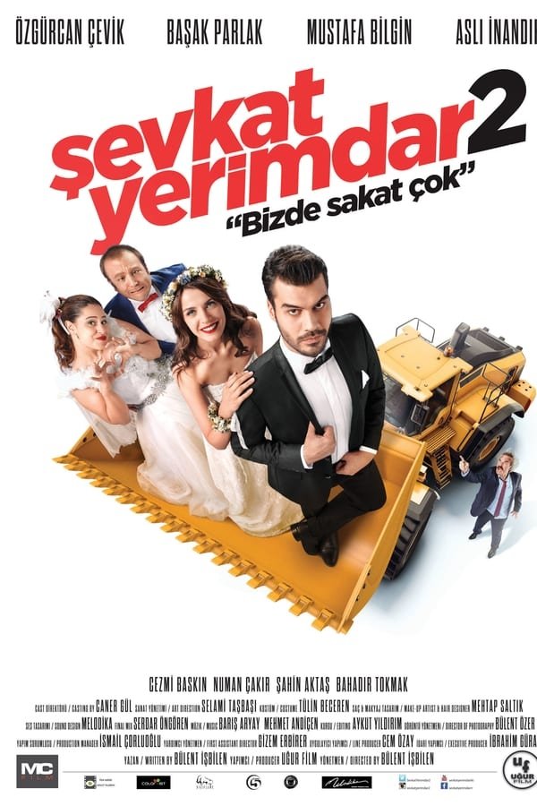 TR - Şevkat Yerimdar 2 Bizde Sakat Çok - 2016