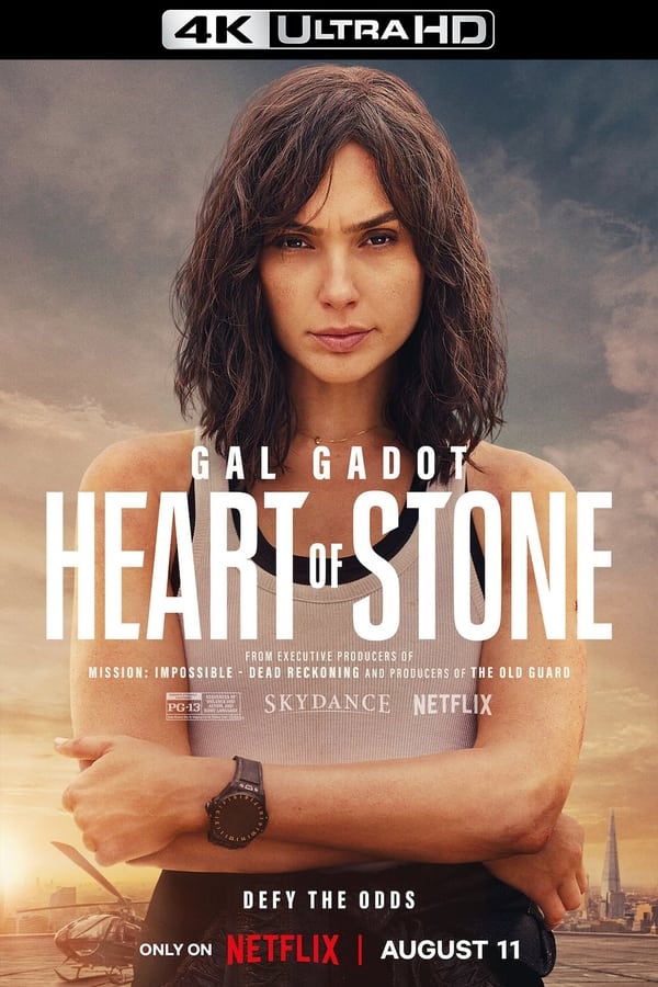 4K-NF - Heart of Stone (2023)