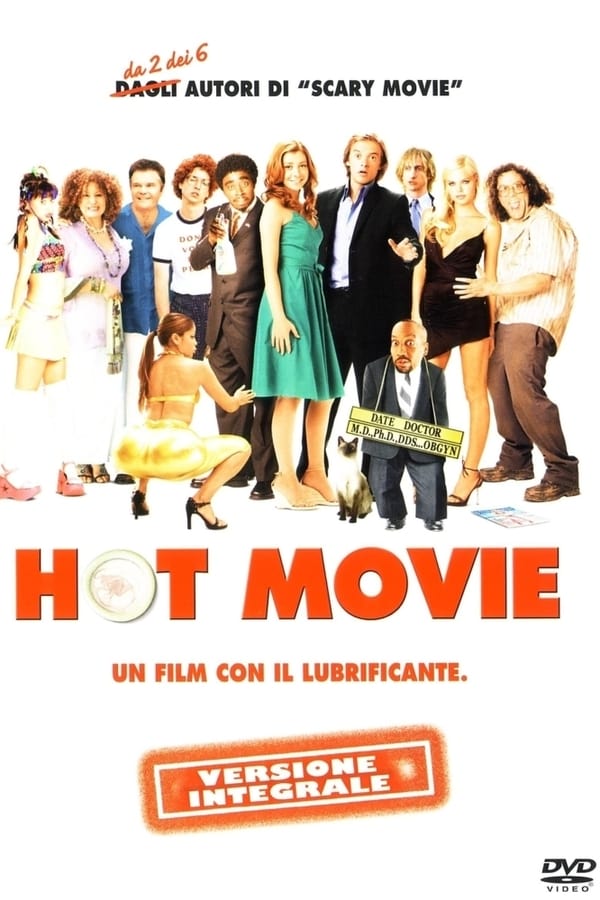 Hot Movie – Un film con il lubrificante