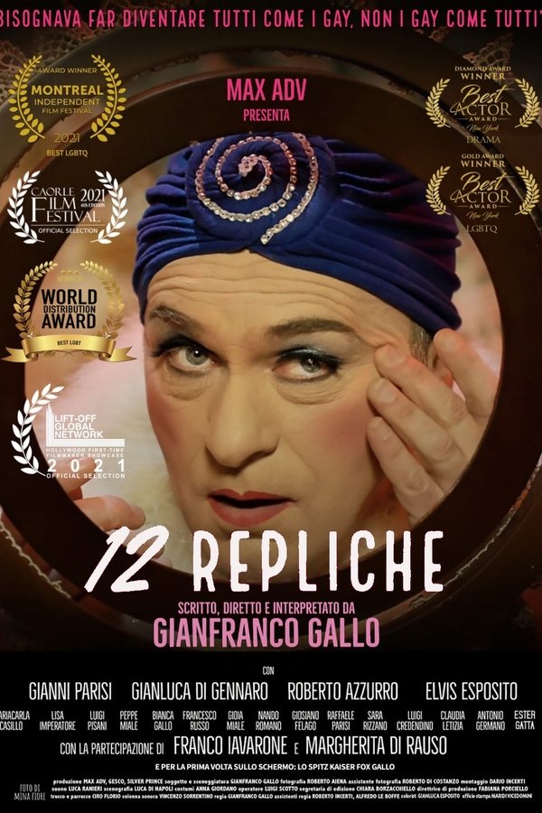 12 repliche poster