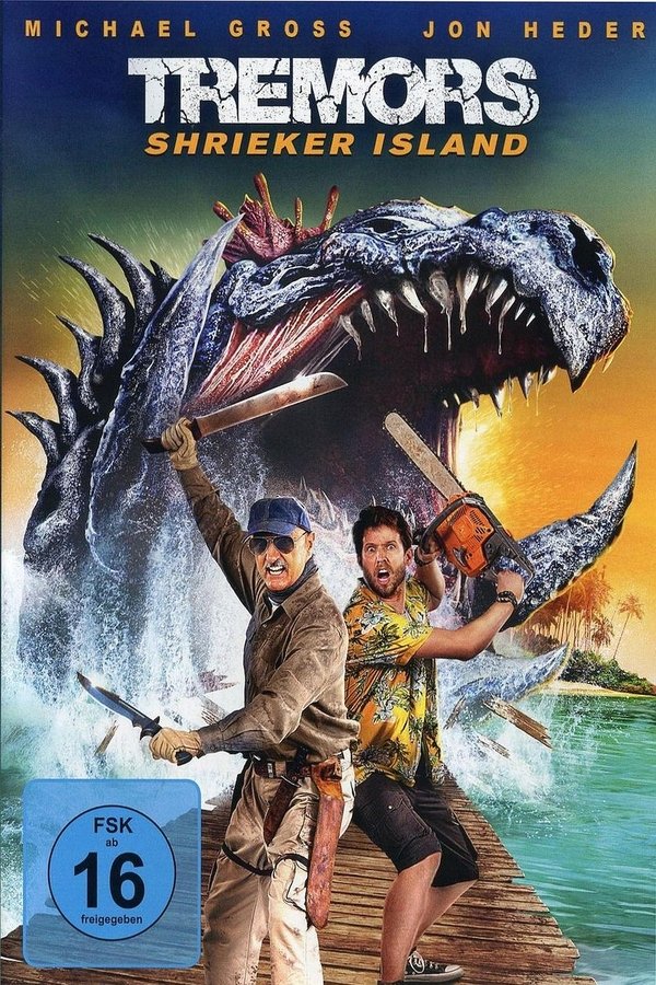 Tremors 7 – Shrieker Island
