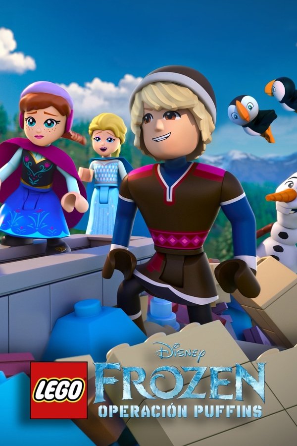 LEGO Disney Frozen La misión de los frailecillos (2025) Latino Full HD WEB-DL 1080p