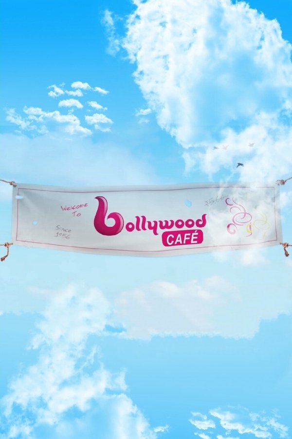 Bollywood cafe poster