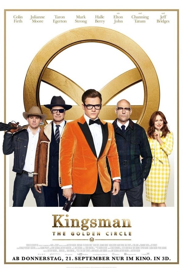 DE - Kingsman: The Golden Circle (2017) (4K)