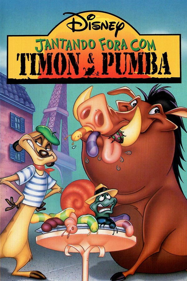 Jantando Fora com Timon & Pumba