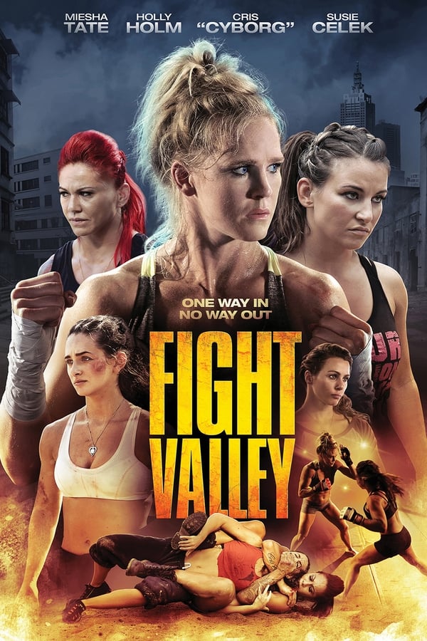 When Tory Coro turns up dead, the neighborhood turns up silent. Rumor has it she became yet another victim of the small town known as FIGHT VALLEY. Tory's sister Windsor moves to town to begin her own investigation on her sister's mysterious death after weeks of no leads from the police. She's quick to learn that Tory fought for money to make ends meet. If girl-next-door Windsor is going to make her way into FIGHT VALLEY to find the truth about Tory, she's going to have to fight her way in. 