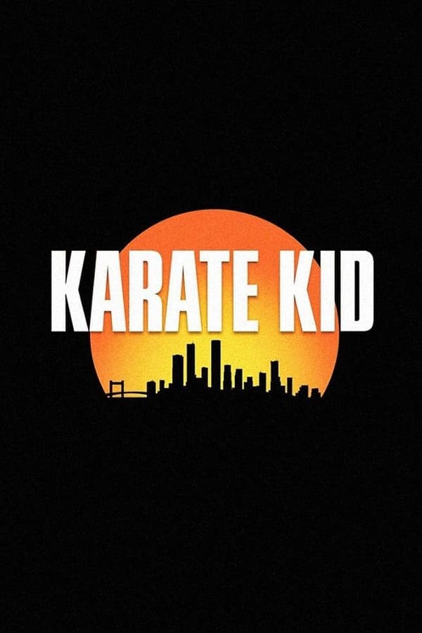 Karate Kid海报