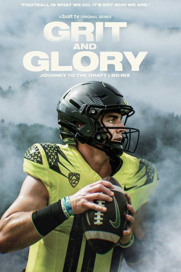 Grit & Glory: Journey to the Draft | Bo Nix