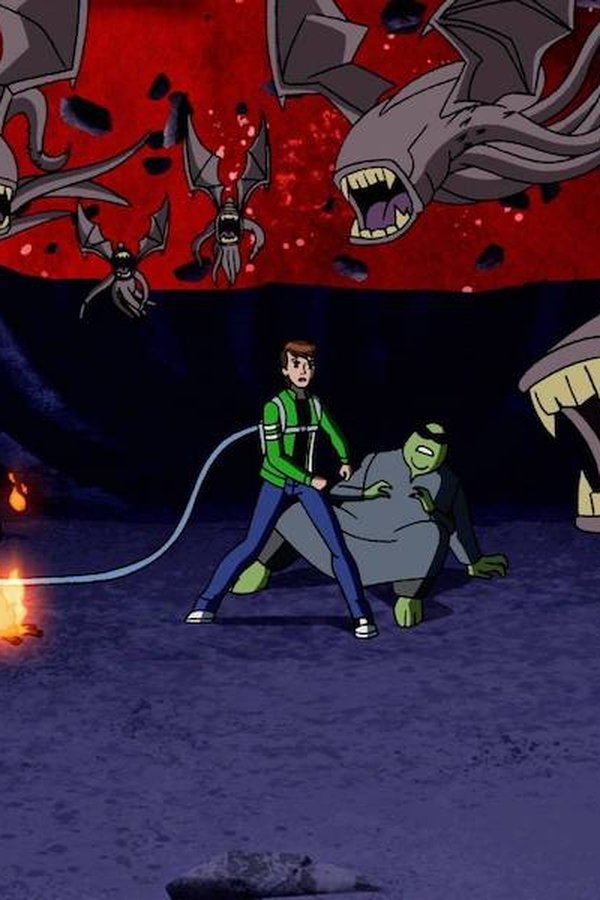 Ben 10: Forza aliena – S02E08 – Il Dottor Vuoto