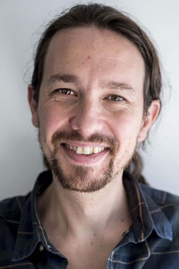 Pablo Iglesias's headshot