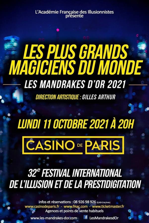 FR - Les plus grands magiciens du monde - Les Mandrakes d'or (2021)