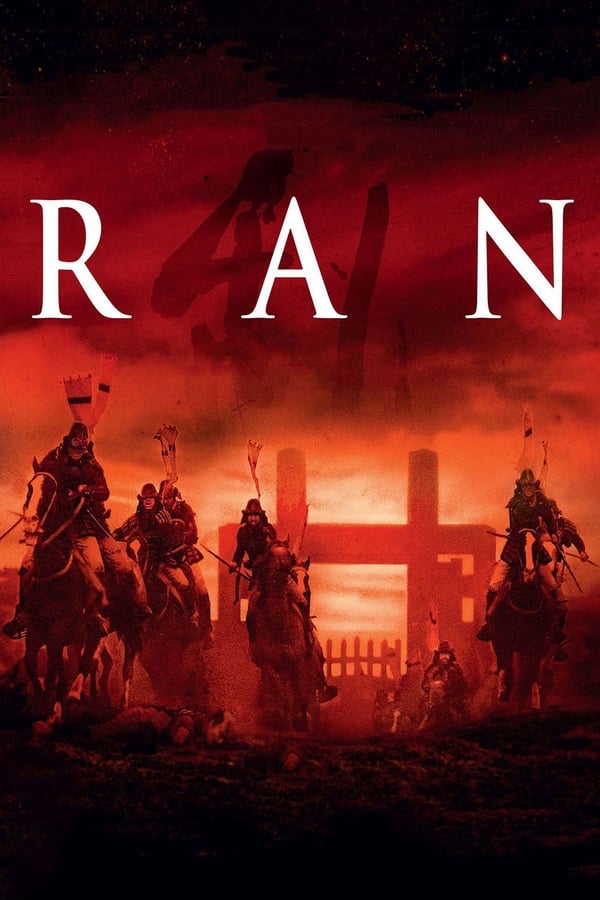 With Ran, legendary director Akira Kurosawa reimagines Shakespeare's King Lear as a singular historical epic set in sixteenth-century Japan. Majestic in scope, the film is Kurosawa's late-life masterpiece, a profound examination of the folly of war and the crumbling of one family under the weight of betrayal, greed, and the insatiable thirst for power.