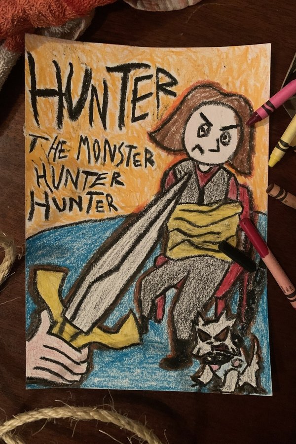 AR - Hunter the Monster Hunter Hunter  (2021)