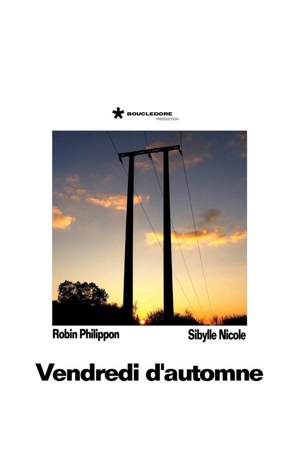 Vendredi d'automne poster