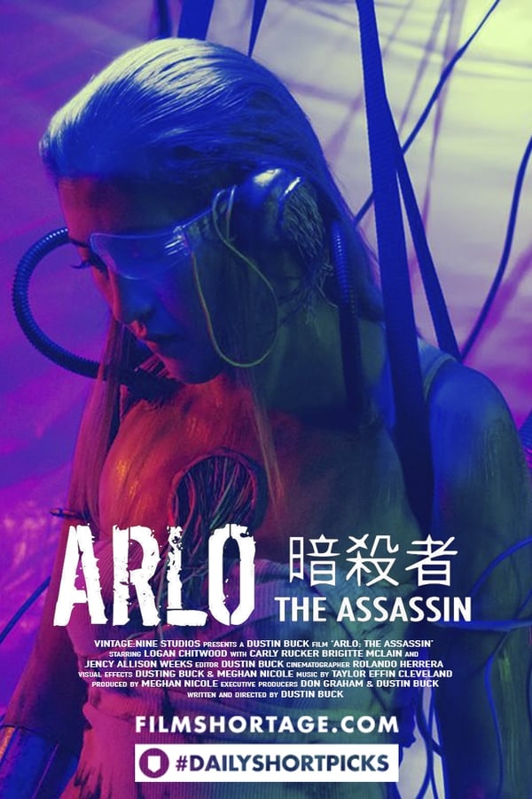 Set in 2053, Arlo: The Assassin is an 80’s style, lo-fi, cyberpunk action short where the streets are rough and the stakes are high. Arlo has been given his latest mark, The Grinning Girl – and she’s not going down without a fight.