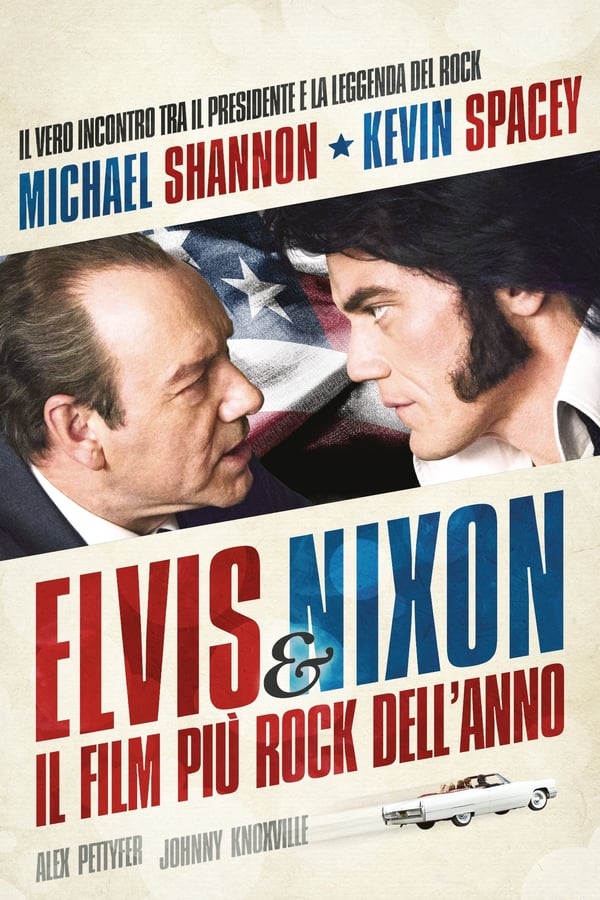 IT: Elvis & Nixon (2016)