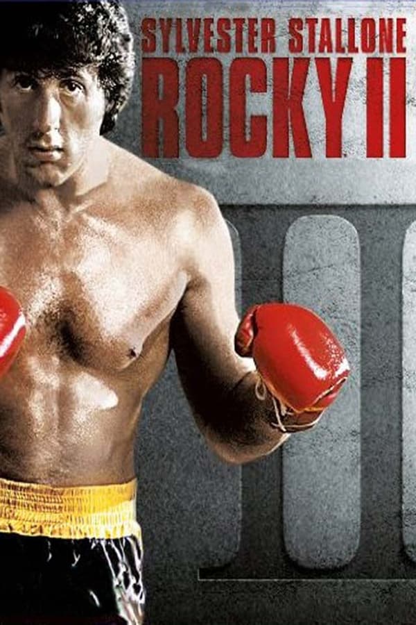 Obwohl Rocky seinen ersten großen Kampf gegen den Schwergewichts-Weltmeister Apollo Creed nach Punkten verloren hat, sehen ihn die meisten als den wahren Sieger. Und das hat nicht nur positive Auswirkungen auf seine finanzielle Situation, sondern auch auf das private Glück mit seiner Freundin Adrian. Doch Rocky, mit der neuen Situation überfordert, macht viele Fehler. Wieder der Armut nahe bleibt ihm nur eine Möglichkeit - die erneute Herausforderung von Apollo Creed annehmen und diesmal gewinnen. Doch die 15 Runden werden es in sich haben, und Rocky weiss das genau. Doch es geht um die Existenz von ihm ...und seiner Familie.