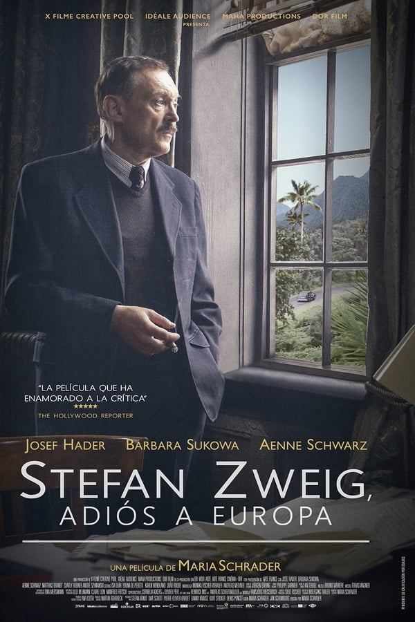 Stefan Zweig fue un escritor, biógrafo y activista social austríaco judío que se vio obligado a huir de su país debido al régimen nazi. De esta manera, se refugia en París y más tarde en Londres. Aun así, Zweig acabará huyendo junto con su esposa a Sudamérica, instalándose finalmente en Brasil, donde acabará suicidándose en 1942 debido a su miedo a que el nazismo se extendiera por todo el mundo.