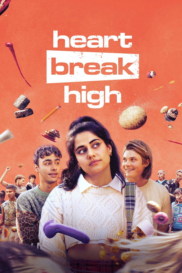 Heartbreak High (2024) Hindi Dubbed English Dual Audio Netflix Original Web series Season 2 All Episodes Movie Poster - CineFreak
