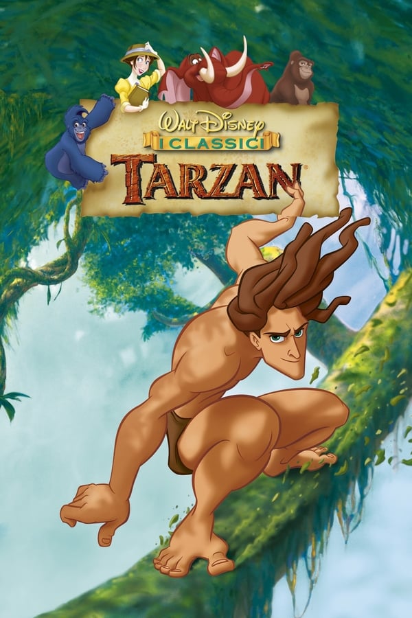 IT: Tarzan (1999)