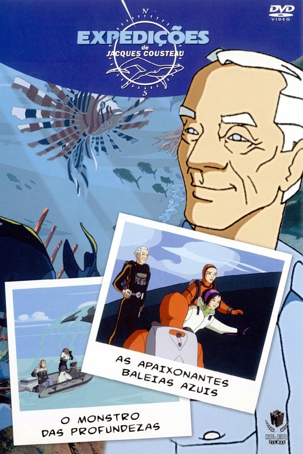 Jacques Cousteau’s Ocean Tales