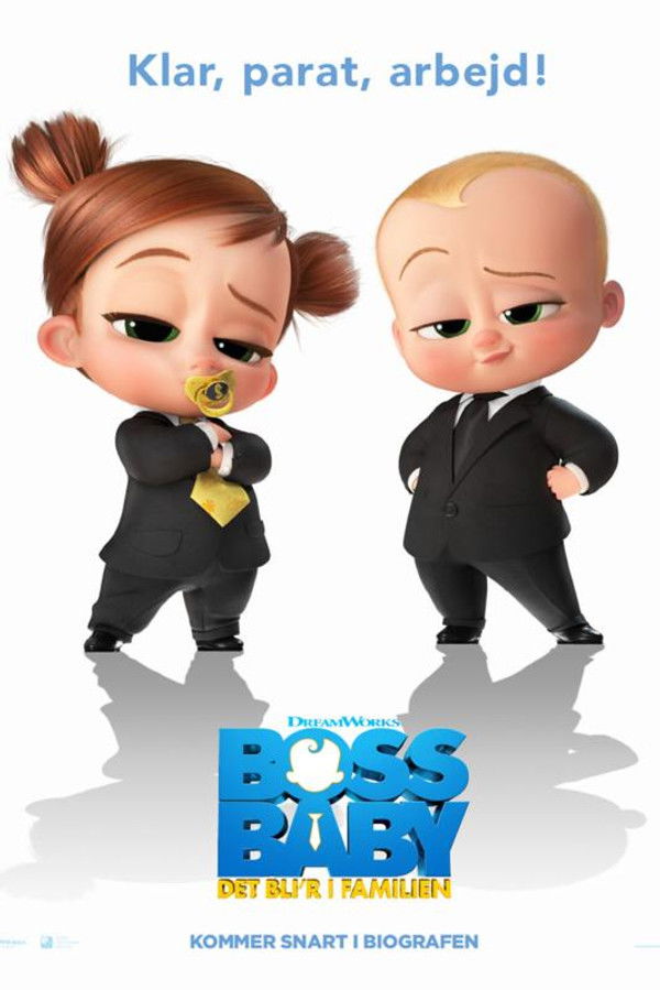 DK - Boss Baby 2: Det blir' i familien (2021)