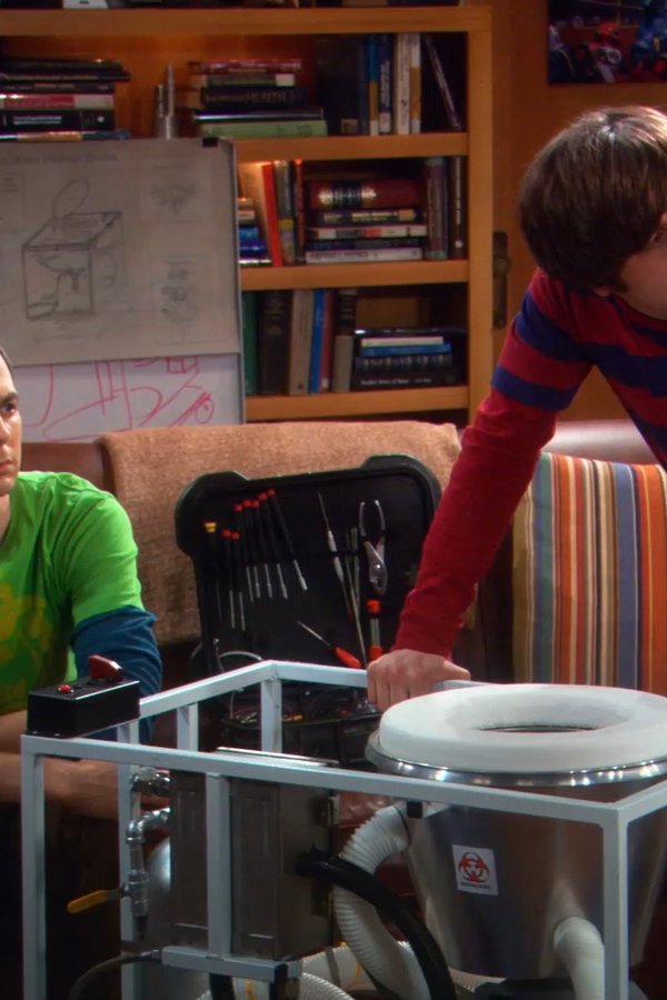 The Big Bang Theory – S02E22 – La turbolenza del polpettone