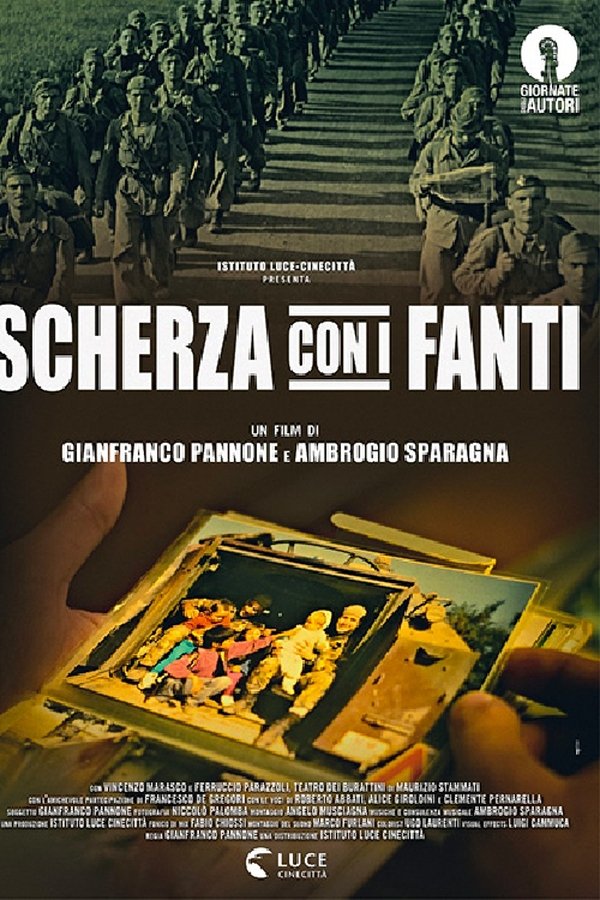 Scherza con i fanti poster