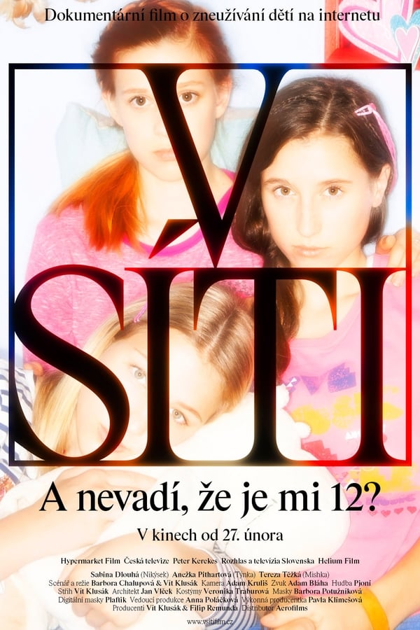 Kontrowersyjny eksperyment przeprowadzony przez duet reżyserski pokazuje rozmiary  pedofilii. W castingu wybrano trzy aktorki mające ukończone 18 lat, ale wyglądające dużo młodziej, i ucharakteryzowano je na dwunastolatki. W studio filmowym zbudowano trzy realistycznie wyglądające dziewczęce pokoje, a bohaterki posadzono przed komputerami. Jak tylko zalogowały się do różnych mediów społecznościowych, zaczęły otrzymywać propozycje od pedofilów. Przez 10 dni eksperymentu otrzymały 2500 niewybrednych ofert, prób szantażu i zaproszeń na spotkania w realnym świecie. Dziewczyny biorące udział w eksperymencie były otoczone opieką psychologa i prawnika.