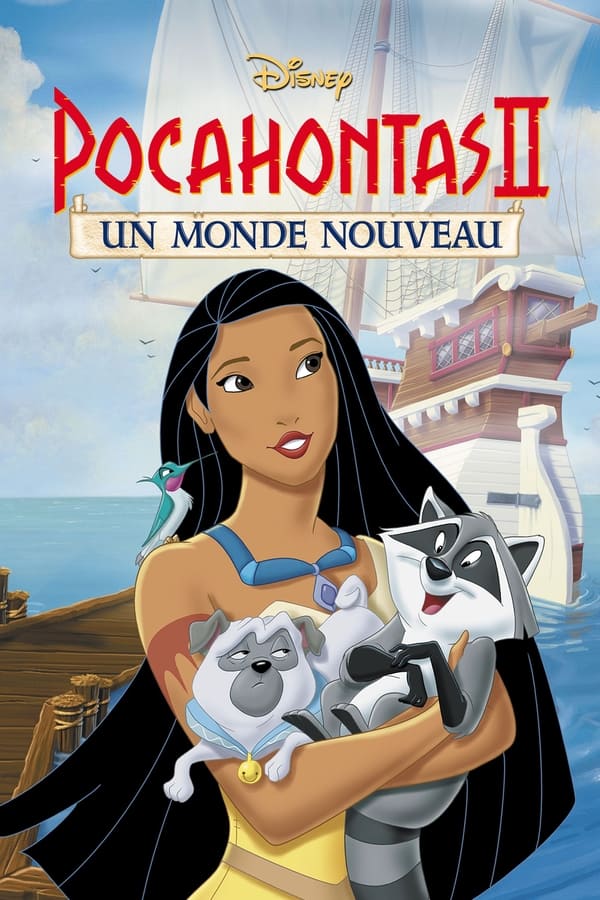 FR - Pocahontas II : Un monde nouveau (1998)