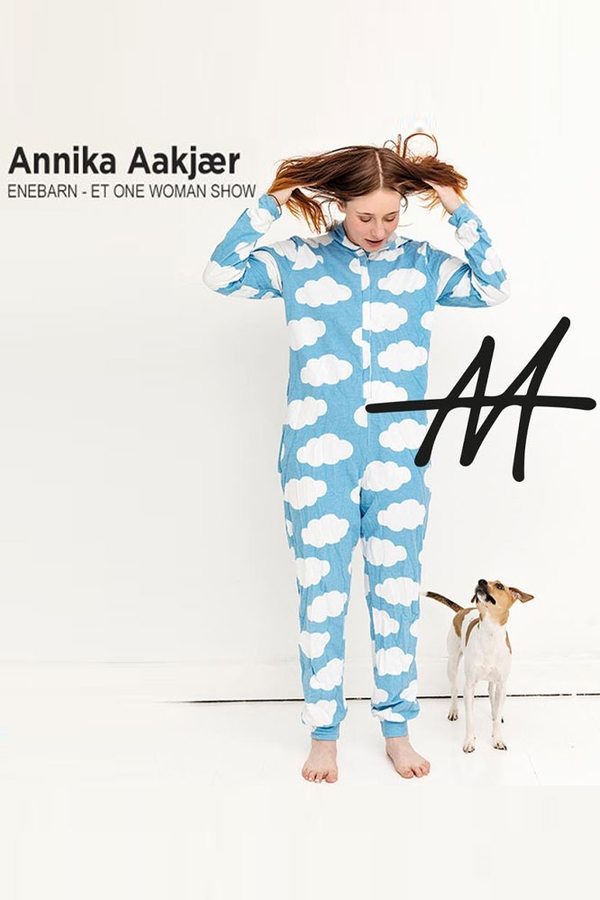 DK - Annika Aakjær - ENEBARN (2019)